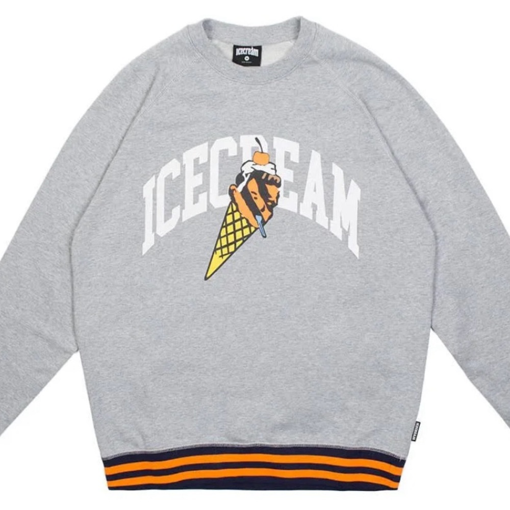 BBC Ice Cream Snowbirds Crew Sweatshirt